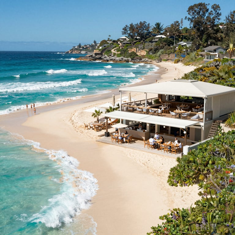 Top Beach Clubs Australia: 12 Rocks Shines with Ultimate Seafood and Coastal Cocktails