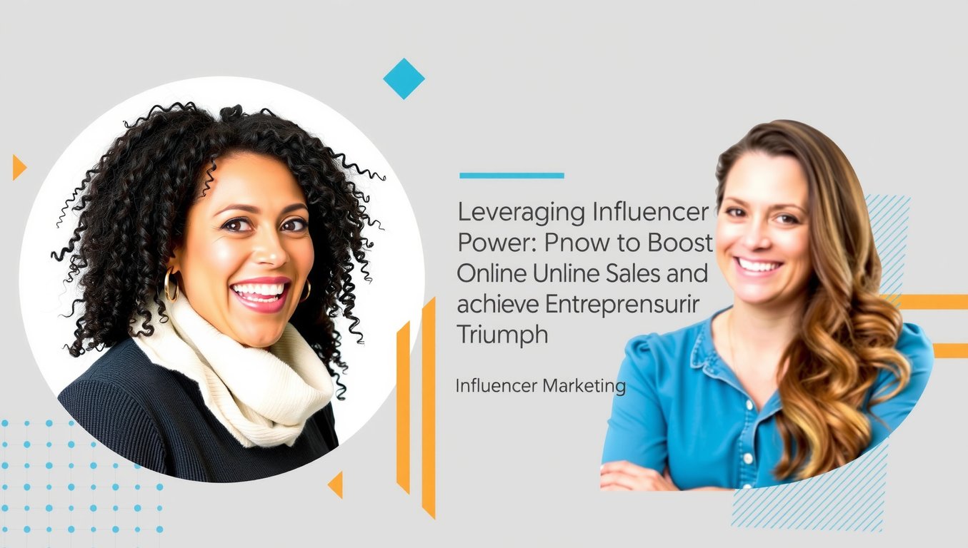 Leveraging Influencer Power: Boost Online Sales and Achieve Entrepreneurial Triumph