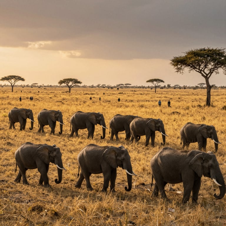 La Battaglia per Salvare gli Ultimi Elefanti dalla Estinzione