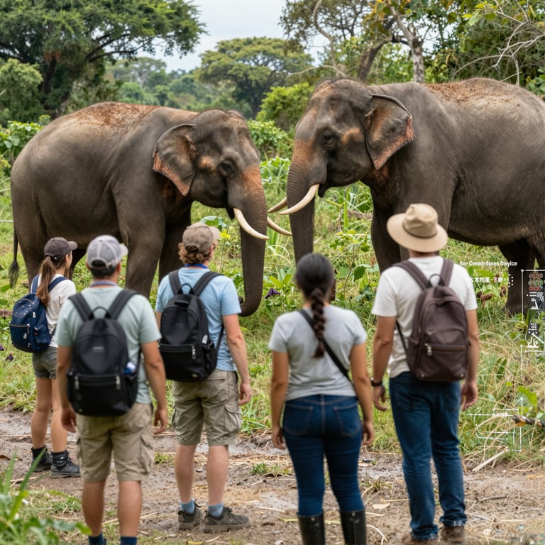 Proteggere gli Elefanti: Guide Pratiche per un Turismo Responsabile