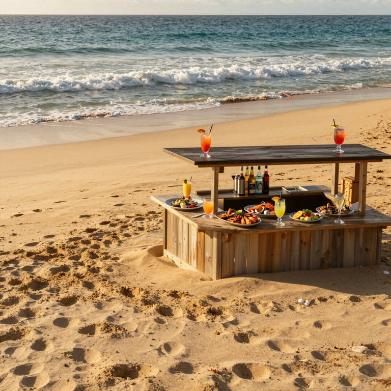 Discover 12 Rocks Beach Bar: Australia's Top Coastal Club for Cocktails and Seafood Delights