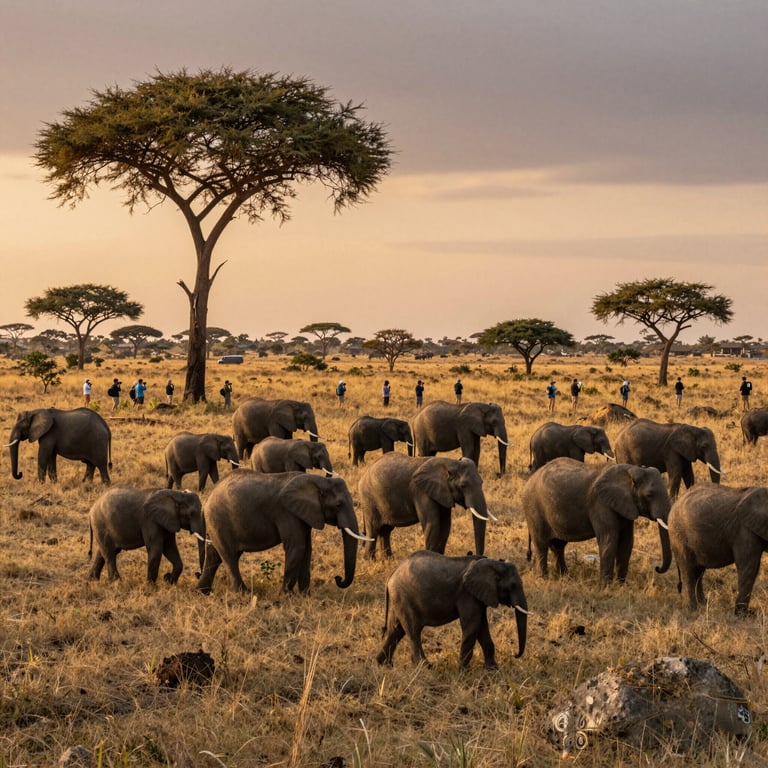 Iniziative Globali per Salvare gli Elefanti dall'Estinzione nel 2026