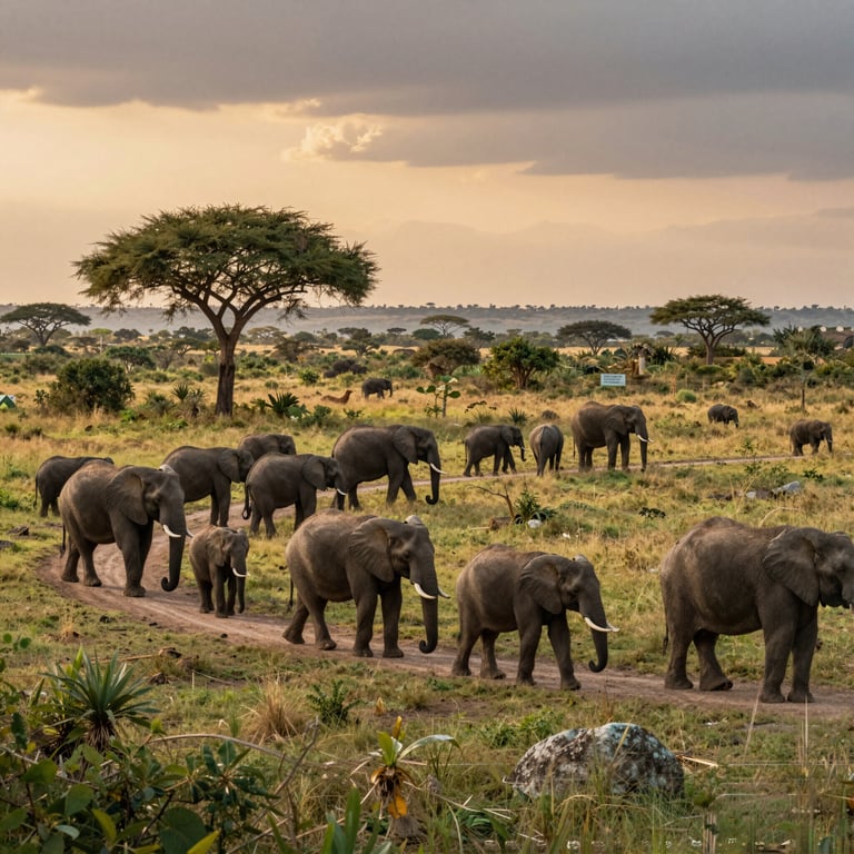 Proteggere gli Habitat degli Elefanti: Iniziative Globali per il 2026