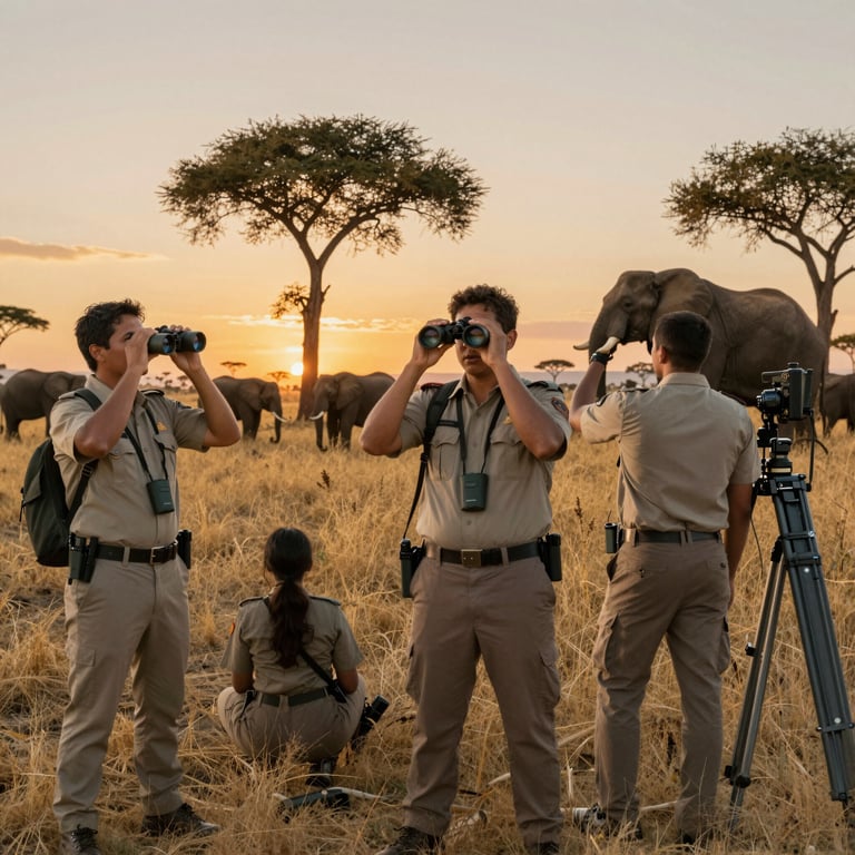 Guida Pratica alla Protezione delle Specie Elefantine in Pericolo