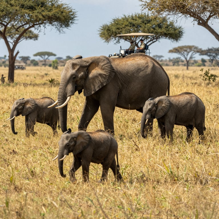 Scopri le Iniziative del DSWF per Tutelare gli Elefanti in Pericolo