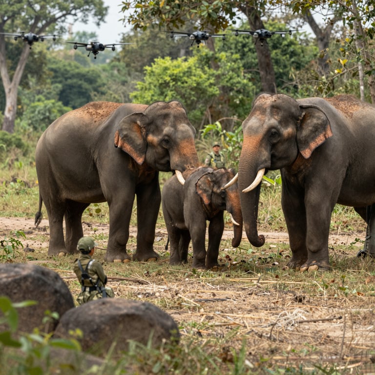 Combattere il Bracconaggio degli Elefanti: Iniziative per Salvare Specie in Pericolo