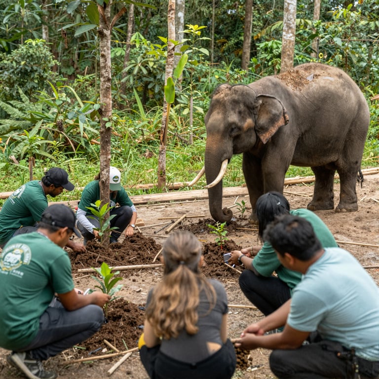 Come contribuire attivamente alla salvaguardia degli elefanti: consigli pratici per il 2026
