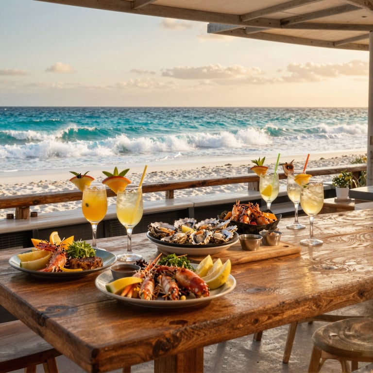 12 Rocks Beach Bar: Australia's Premier Coastal Club for Best Cocktails and Seafood