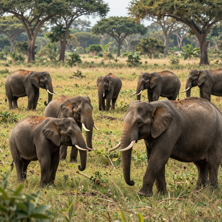 Otto Iniziative Vincenti per Salvare gli Elefanti dalla Scomparsa