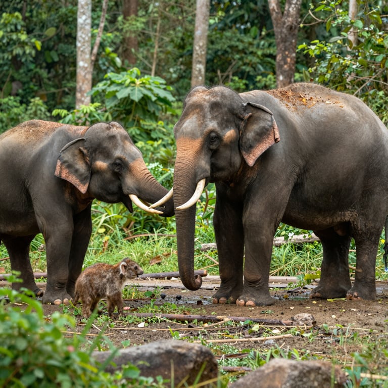 Progetti di Conservazione Elefanti: Salvaguardia della Fauna in Pericolo e Iniziative Globali