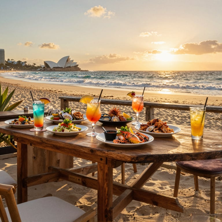 12 Rocks Beach Bar: Australia's Top Beach Club for Cocktails and Seafood in 2026