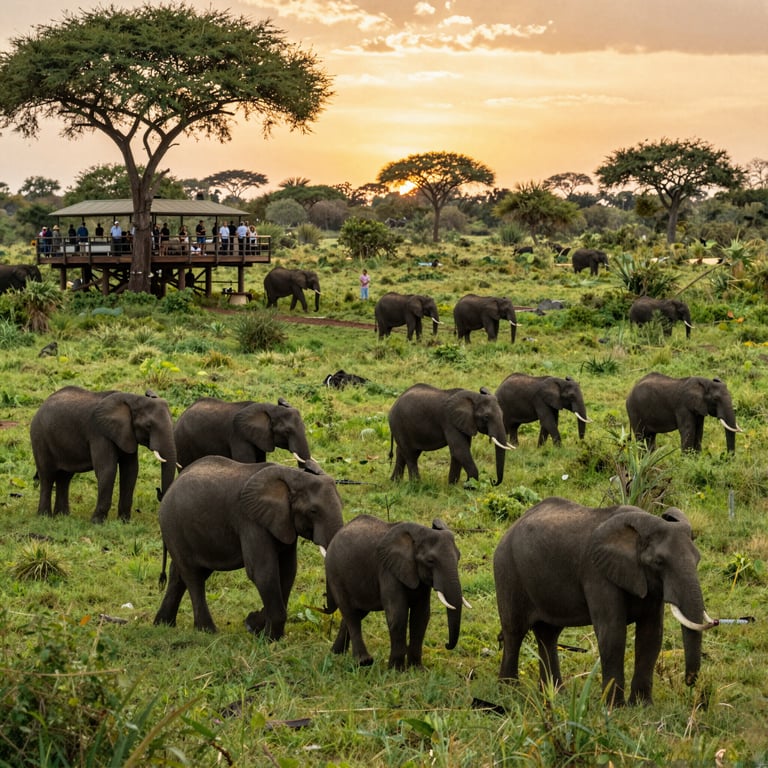 Guida Turistica Sostenibile per Viaggi Amici degli Elefanti