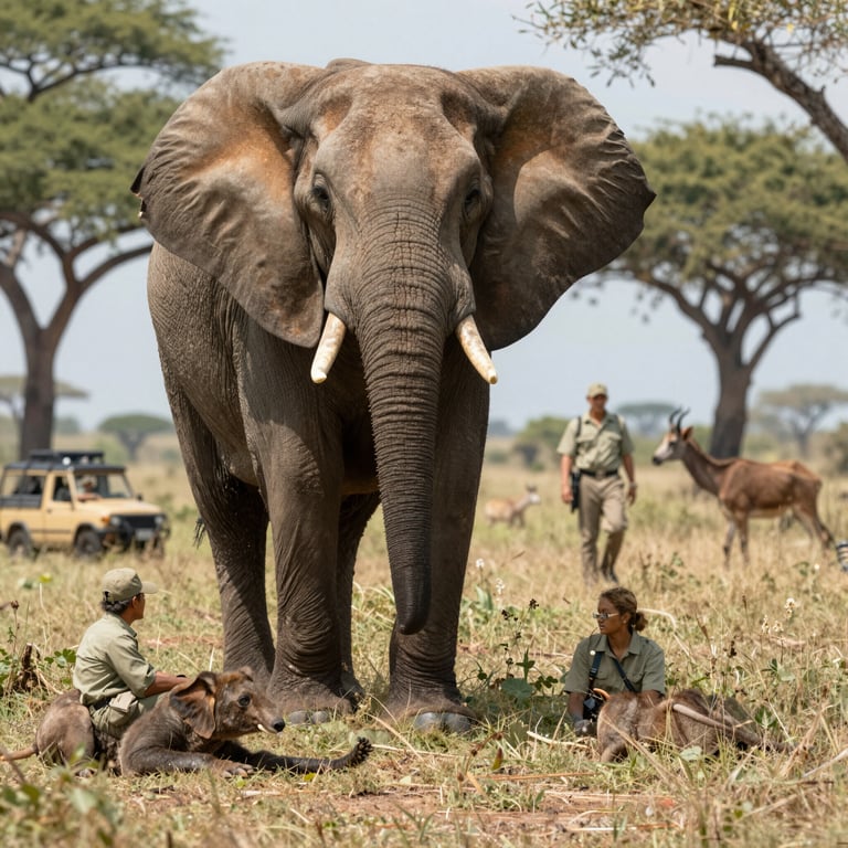 Prevenire il Bracconaggio: Campagne per Salvare gli Elefanti in Pericolo