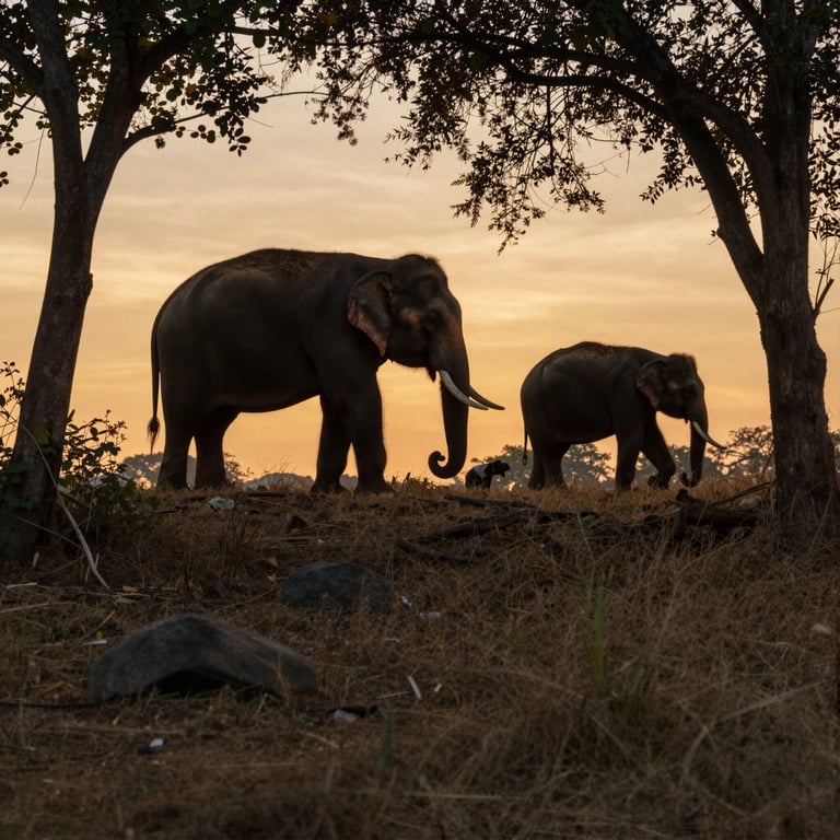 L'Urgenza della Conservazione Globale per Fermare l'Estinzione degli Elefanti