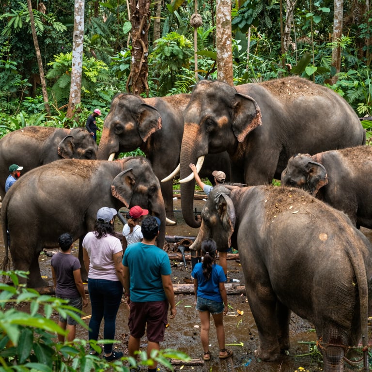 Campagne Mondiali per Salvare gli Elefanti: Protezione dall'Estinzione e Advocacy per la Fauna