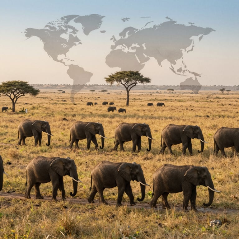 Proteggete gli Elefanti: Iniziative Globali per la Loro Conservazione nel 2026