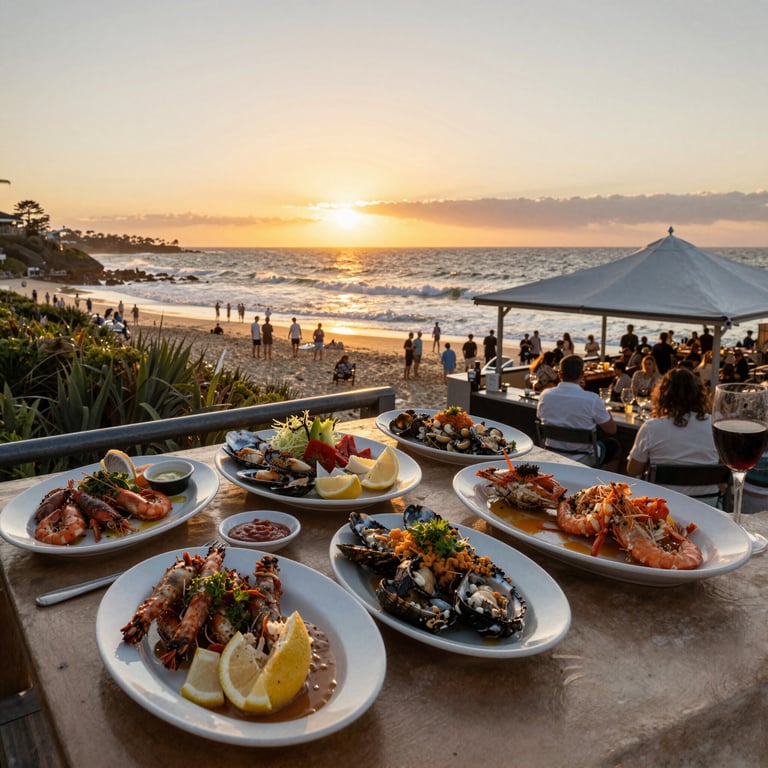 2026 Reviews Rave About 12 Rocks Beach Bar's Seafood and Coastal Events