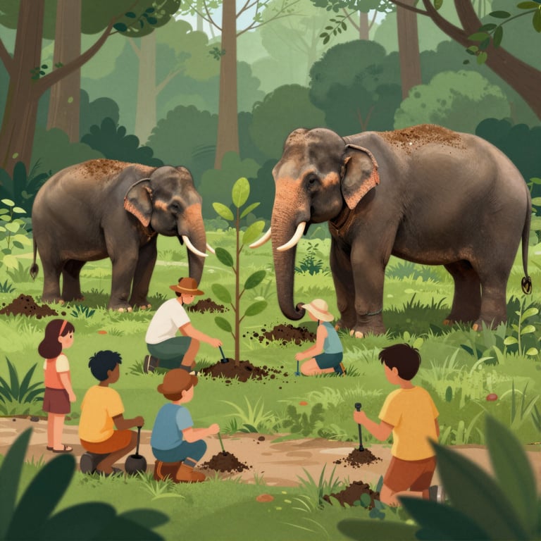Comunità e Conservazione: Il Ruolo Vitale nell'Iniziativa per Salvare gli Elefanti