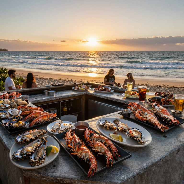2026 Reviews: Why 12 Rocks is the Best Australian Beach Bar for Fresh Seafood