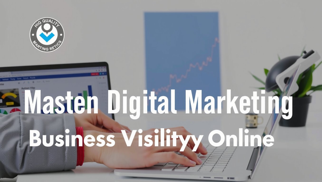 Mastering Digital Marketing: Boost Your Business Visibility Online