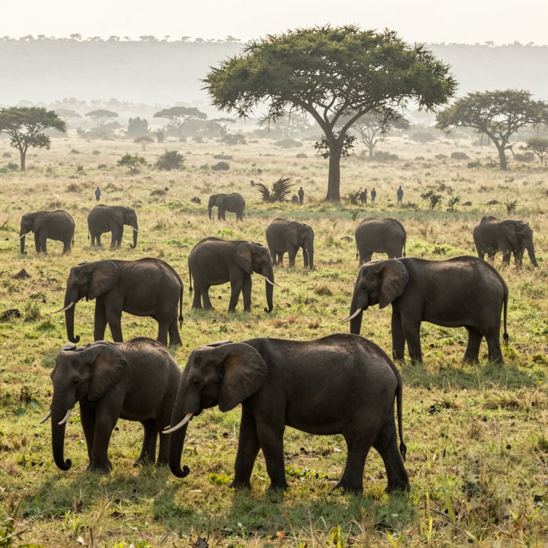 La proposta di ridurre gli elefanti in KZN minaccia la loro protezione