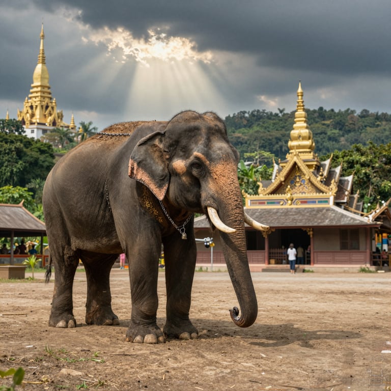 Elefanti in Cattività in Thailandia: Sofferenze Attuali ma Luci di Speranza dal Rapporto Recente
