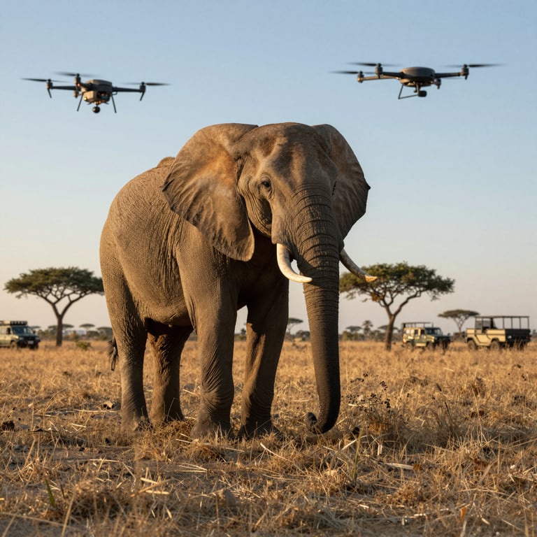 Come Proteggere gli Elefanti dal Bracconaggio nel Mondo Moderno