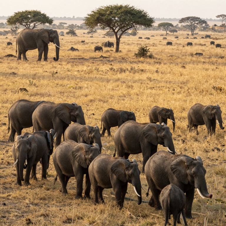 Unisciti alla Coalizione Africana per Salvare gli Elefanti in Pericolo