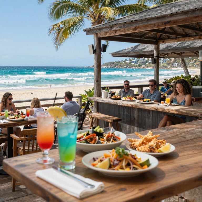 12 Rocks Beach Bar: Australia's Top Beach Club for Cocktails and Coastal Seafood