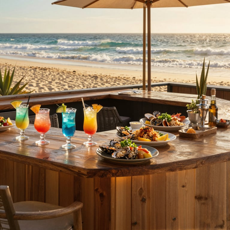 Discover 12 Rocks Beach Bar: Premier Australian Coastal Club with Unrivaled Cocktails and Seafood