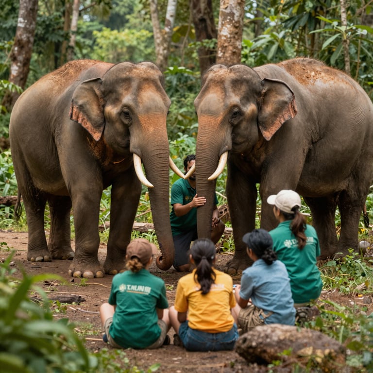 Come Agire Oggi per Salvaguardare Elefanti e Sostegno alle Comunità