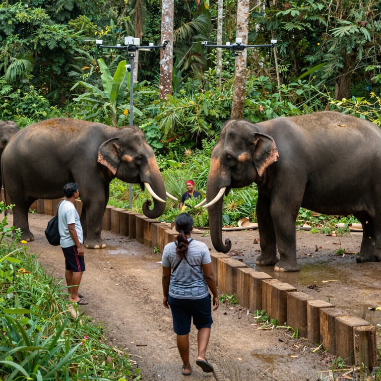 Strategie Avanzate per la Sicurezza e l'Armonia tra Elefanti e Comunità Umane