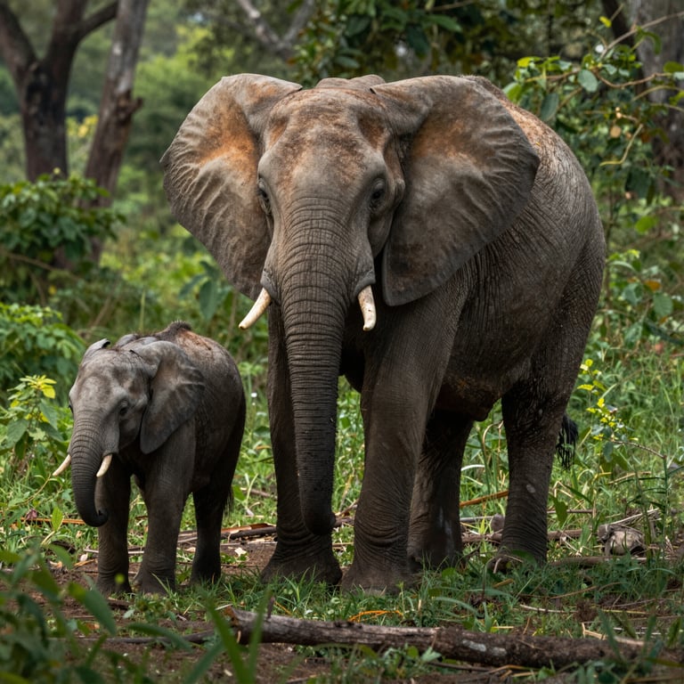 Adotta un Elefante e Contribuisci alla Salvaguardia della Biodiversità Selvatica