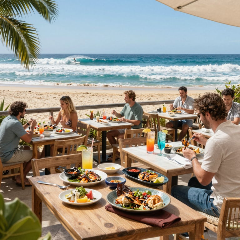 Ultimate Reviews of 12 Rocks: Best Australian Beach Clubs for Fresh Seafood and Drinks