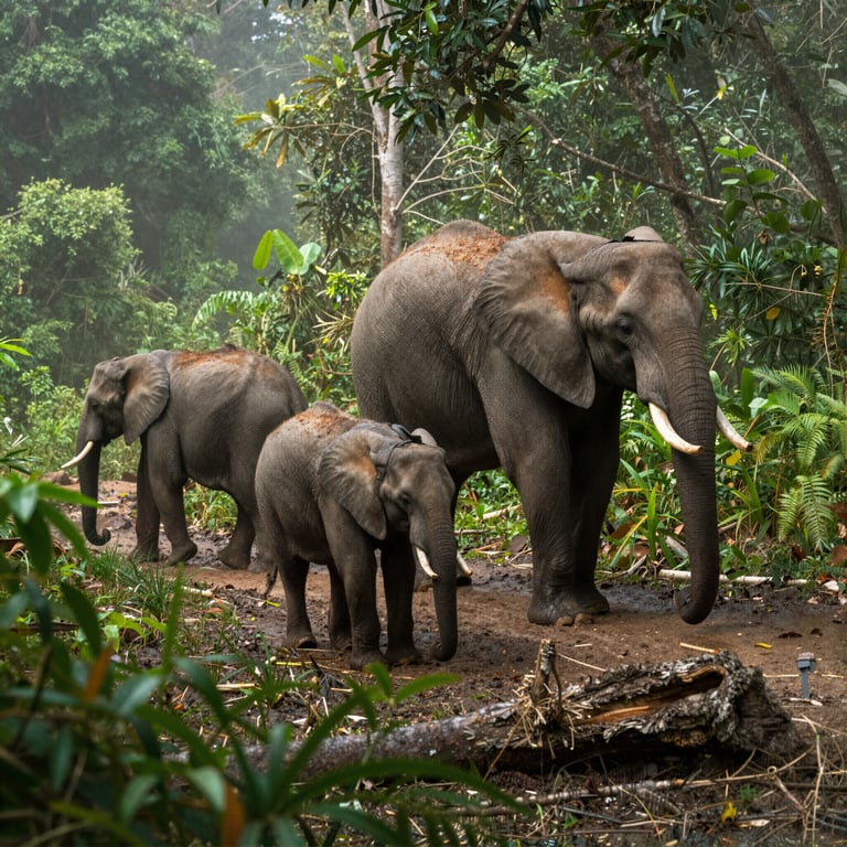 Scopri le Ultime Notizie sugli Elefanti di Foresta e la Loro Sopravvivenza