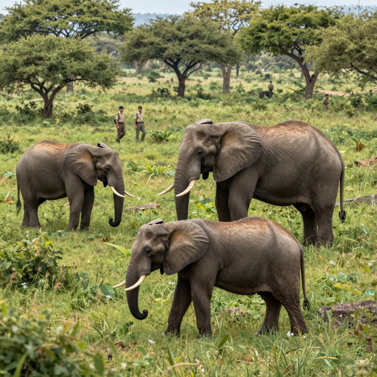 Come Affrontare i Pericoli Emergenti che Minacciano la Sopravvivenza degli Elefanti Africani