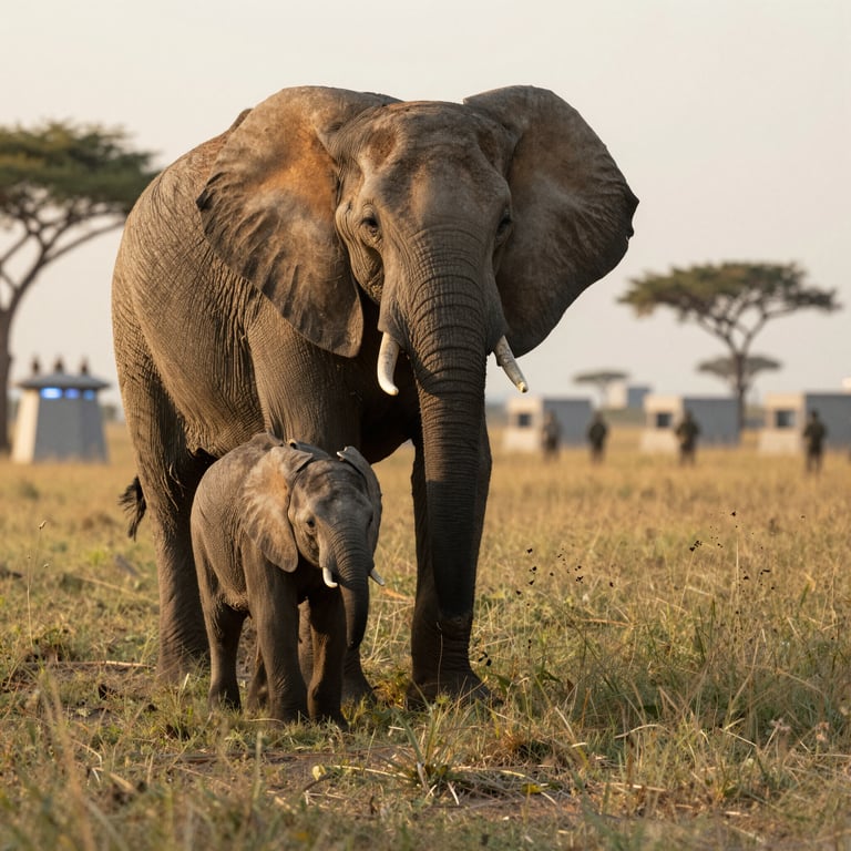 Gli Elefanti Africani in Pericolo: Strategie per la Loro Tutela nel 2026