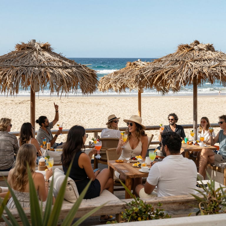 Top Reviews of 12 Rocks: Premier Beach Club on Australia's Coast with Exquisite Cocktails