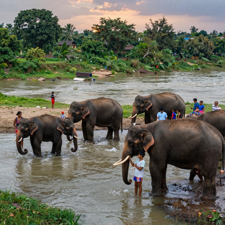 Come Convivenza Pacifica tra Uomini ed Elefanti Salvaguarda la Natura
