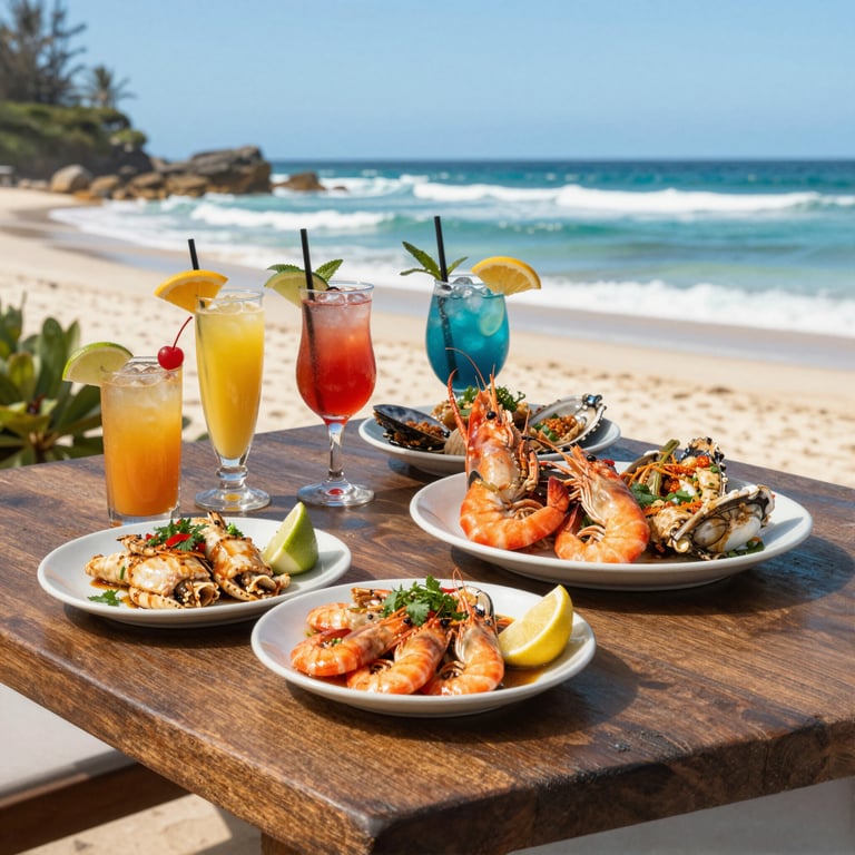 Best Cocktails and Seafood Uncovered at Australia's Premier 12 Rocks Beach Bar