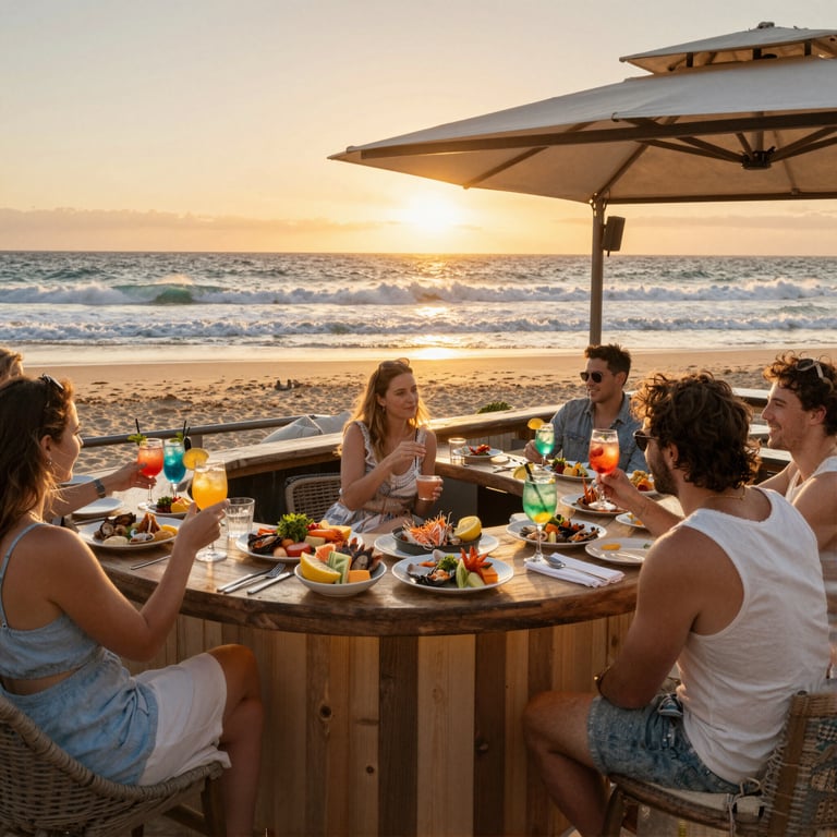 Discover 12 Rocks Beach Bar: Top Australian Coast Club for Cocktails and Seafood in 2026