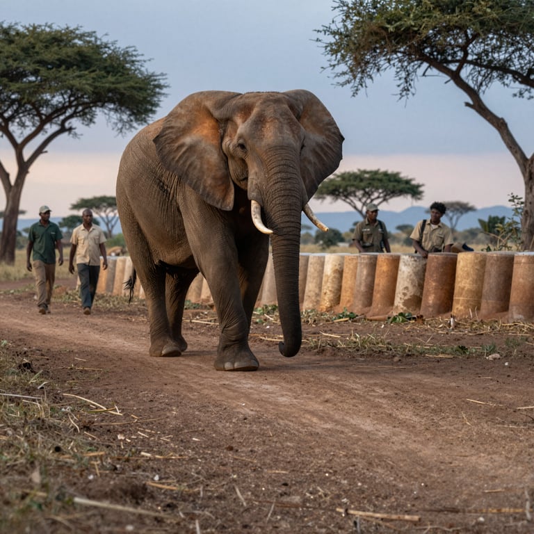 Modi Efficaci per Aiutare gli Elefanti in Situazioni di Conflitto Umano