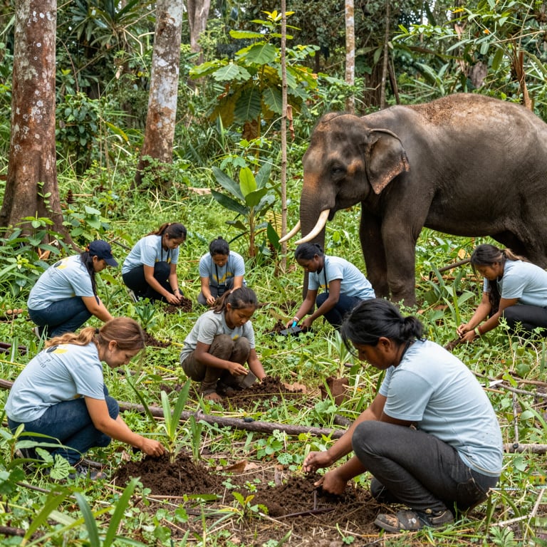 Come Contribuire Attivamente alla Salvaguardia degli Elefanti nel Mondo