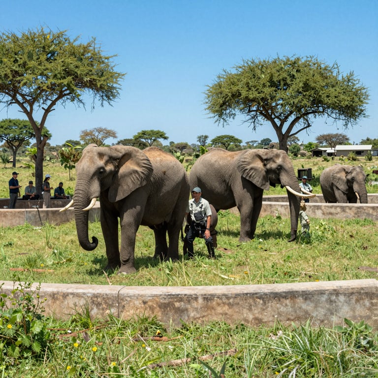 Iniziative di Conservazione DSWF per Proteggere gli Elefanti nel 2026