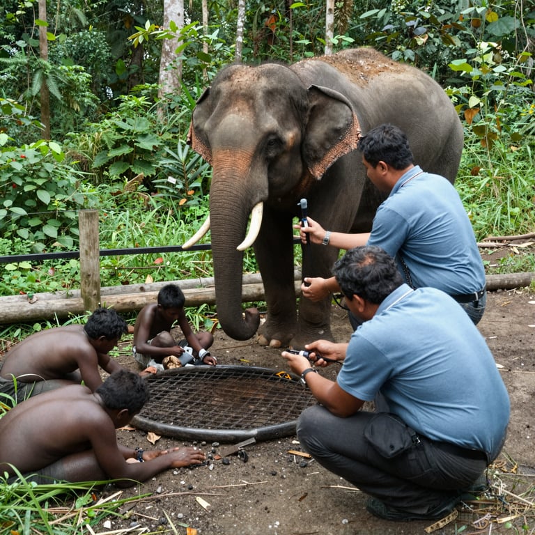 Salvataggio degli Elefanti in Pericolo: Strategie Efficaci per Conservare la Specie