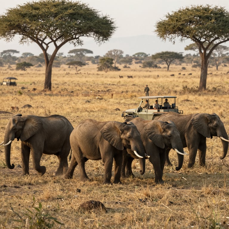 Proteggiamo gli Elefanti in Pericolo: Strategie contro il Bracconaggio e per la Conservazione