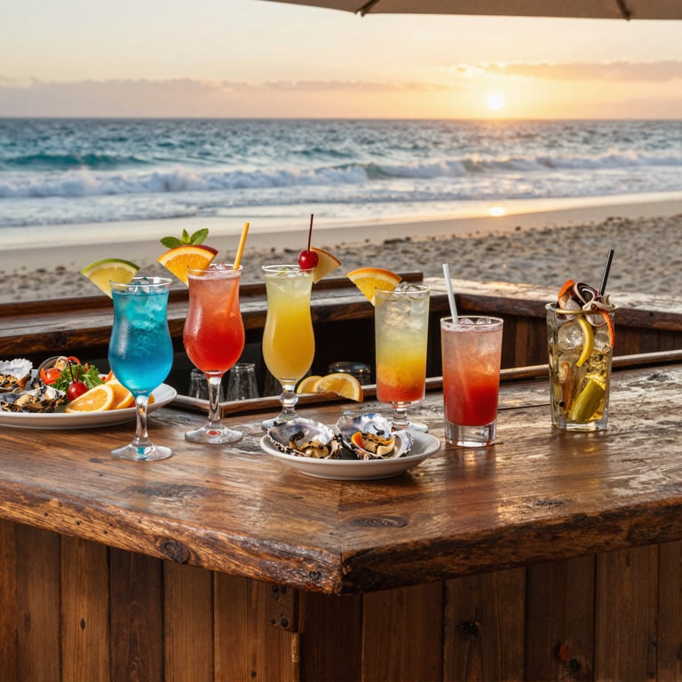 12 Rocks Beach Bar: Australia's Top Coastal Club for Signature Cocktails and Fresh Seafood