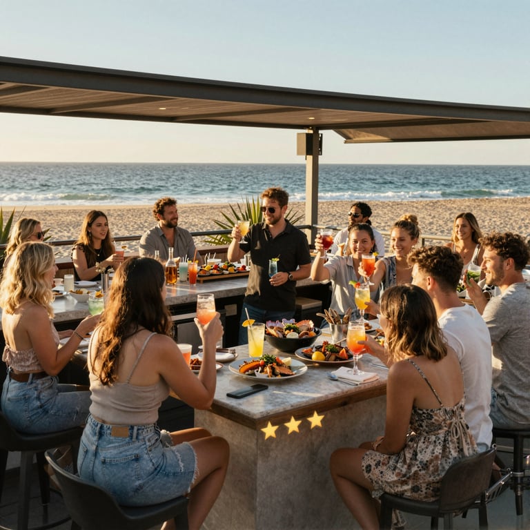 2026 Reviews: Why 12 Rocks Leads Australian Beach Bars with Unmatched Cocktails and Seafood
