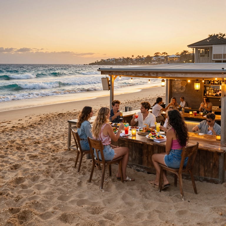 Discover 12 Rocks Beach Bar: Australia's Best Coastal Club for Cocktails and Fresh Seafood