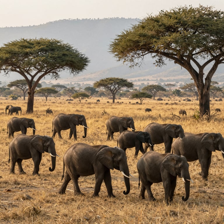 Sostieni la Coalizione Africana per Proteggere gli Elefanti in Pericolo